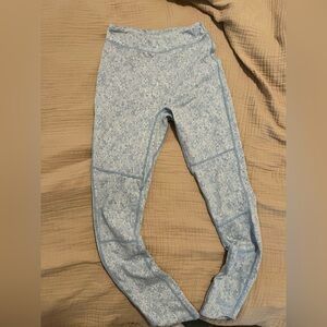 Gymshark Light Blue Leggings